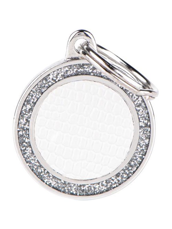 Shine - Leatherette White Saint Tropez