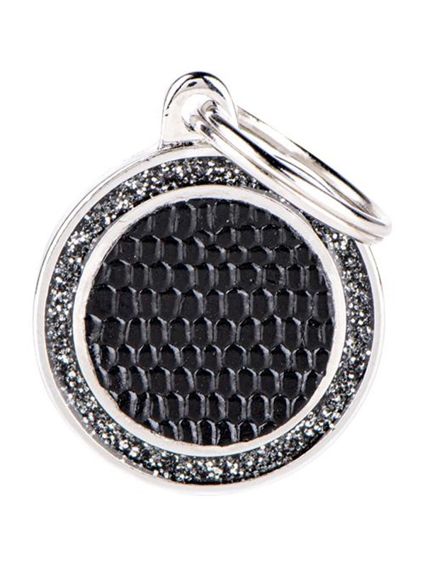 Shine - Leatherette Black Saint Tropez