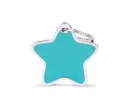 Charms - Big Blue Star