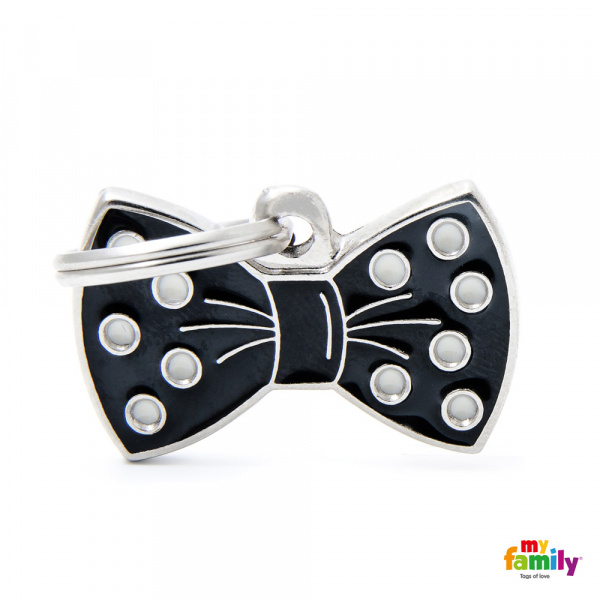 Charms - Black Bow Tie