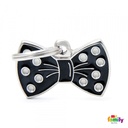 Charms - Black Bow Tie