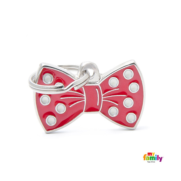 Charms - Red Bow Tie