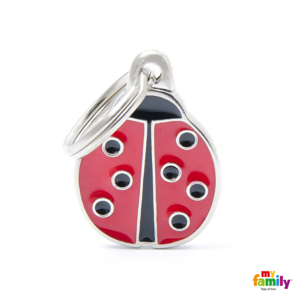 Charms - Small Ladybug