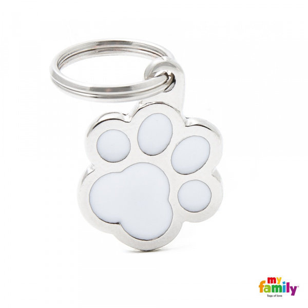 Classic - Small White Paw