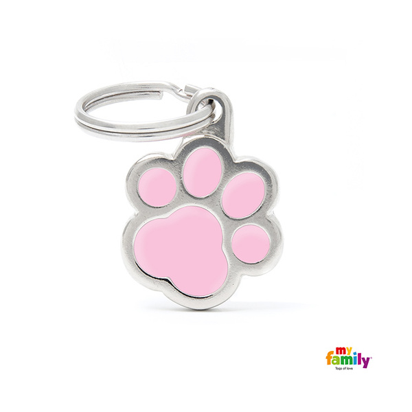 Classic - Small Pink Paw