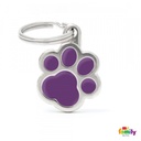 Classic - Small Purple Paw