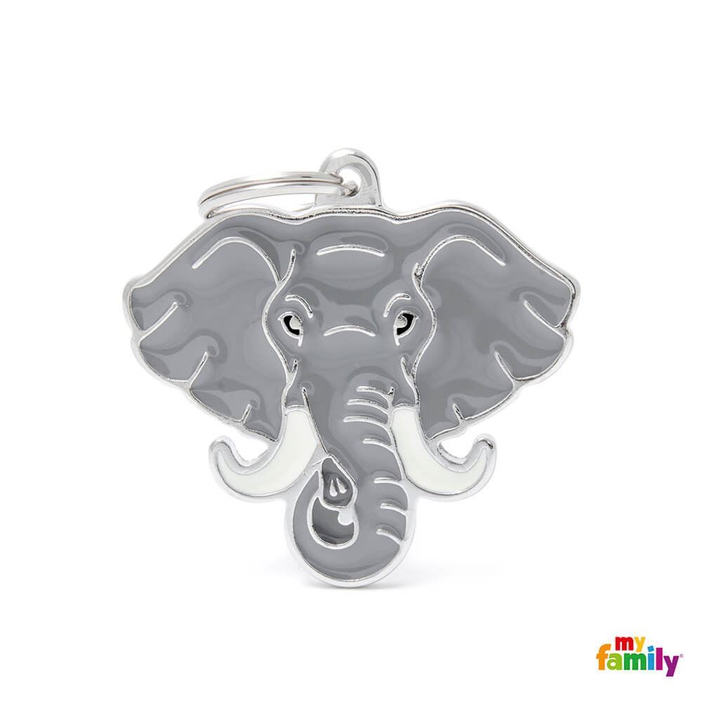 Wild Tag - Elephant