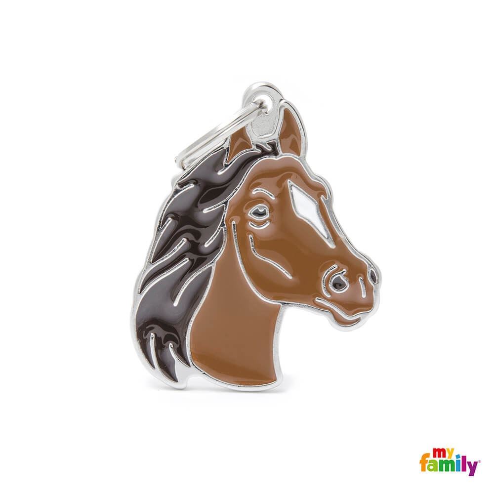 Wild Tag - Brown Horse