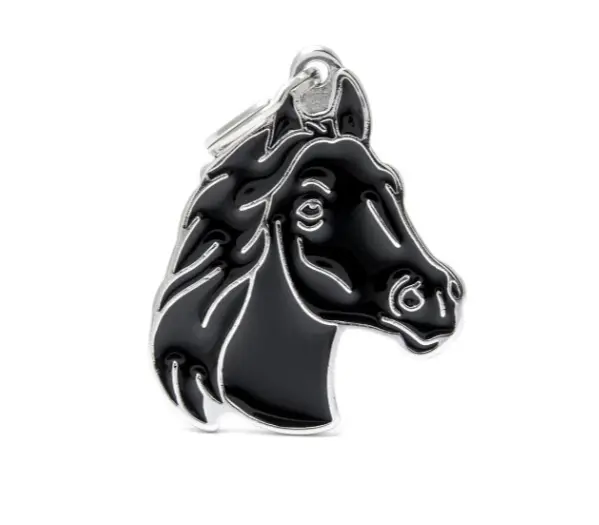 Wild Tag - Black Horse