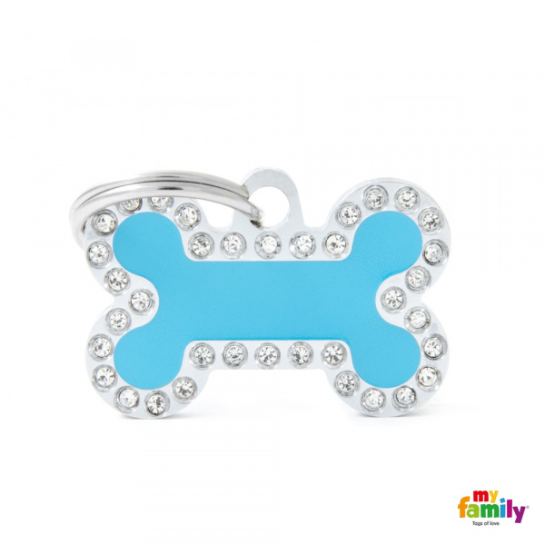 Glam - Small Blue Bone