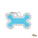 Glam - Small Blue Bone