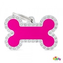 Glam - Large Pink Bone