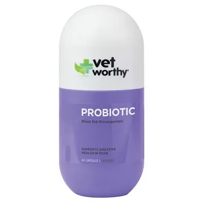 Vet Worthy Dog Probiotic - 60 Chews