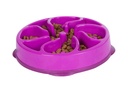 Outward Hound Fun Feeder Flower Purple Small