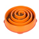 Outward Hound Fun Feeder Slo Bowl Orange Large