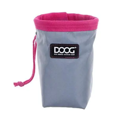 DOOG Treat and Training Pouch - Grey/Pink Small