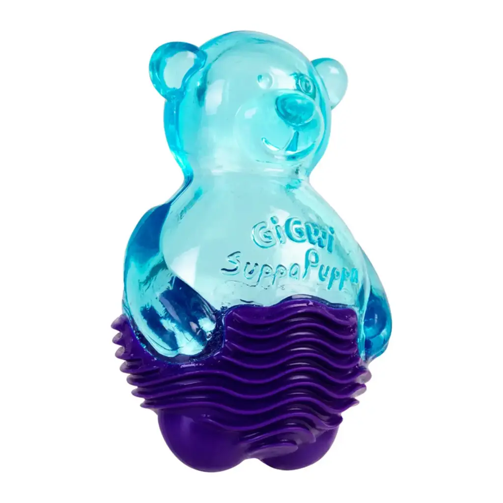 GiGwi Suppa Puppy Teddy Bear w/ Squeaker