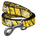 Waudog Nylon "Batman" Leash Medium - 122cm