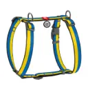 WauDog Nylon 'Colors of Freedom' H-Harness Large