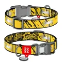 Waudog Nylon "Batman" Collar XLarge - 37-58cm