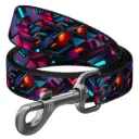 WauDog Nylon 'Endless Worlds' Leash Medium 300cm