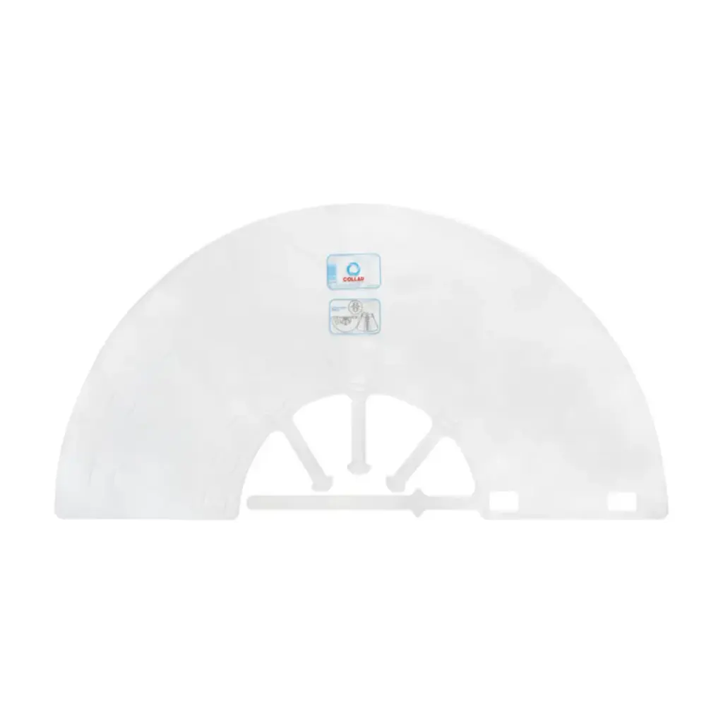 Plastic Cone Collar for Dogs and Cats Medium