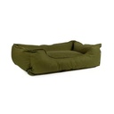 Body Glove Kuddler 100% Cotton Bed - Moss - Large