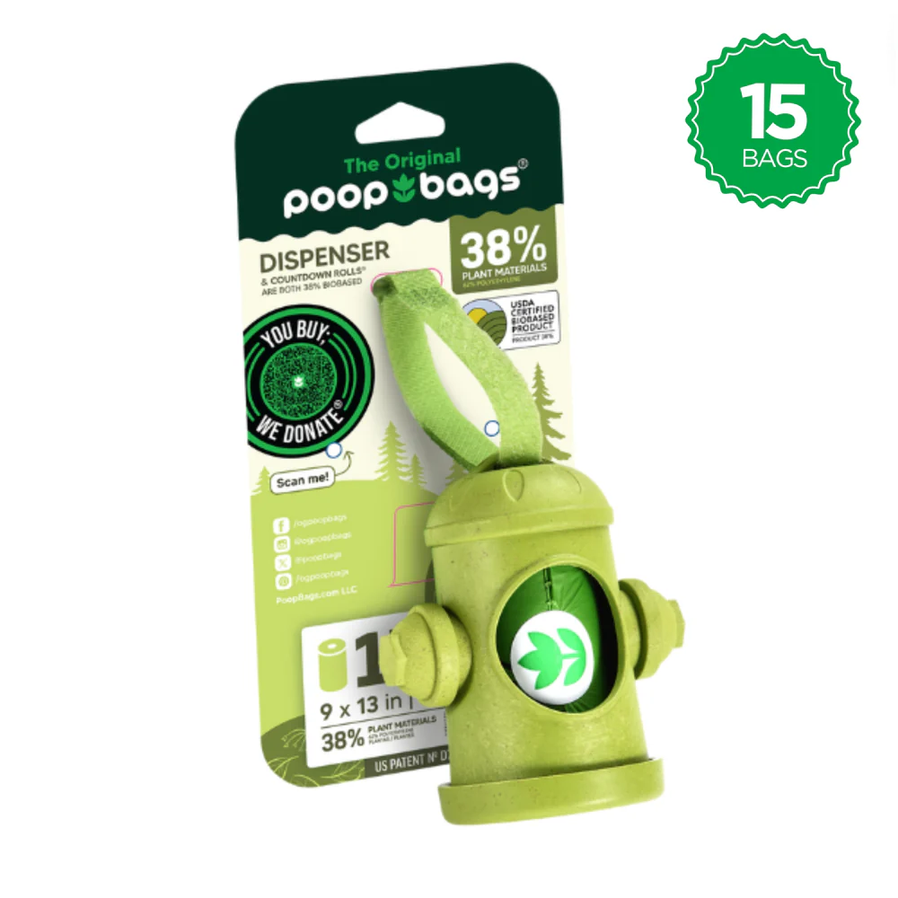 Original Poop Bags Hydrant Dispenser