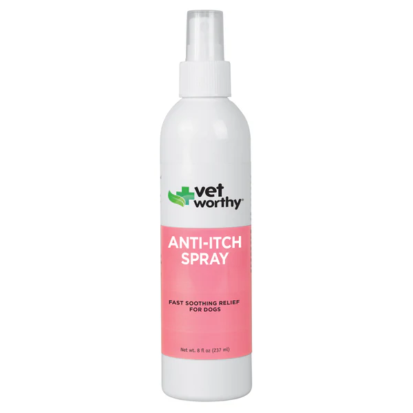 Vet Worthy Anti-Itch Spray - 8 oz
