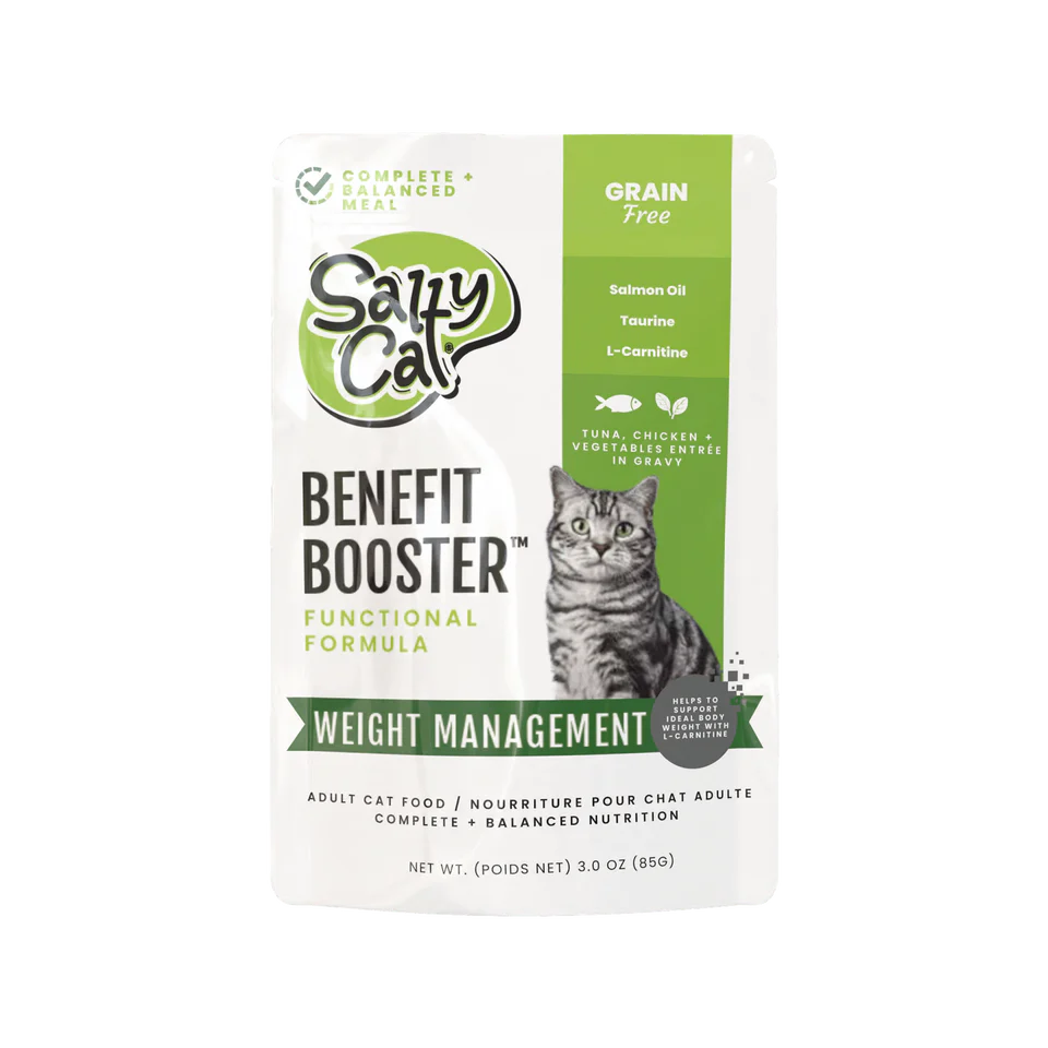 Salty Cat Benefit Booster - Weight Management 3 oz