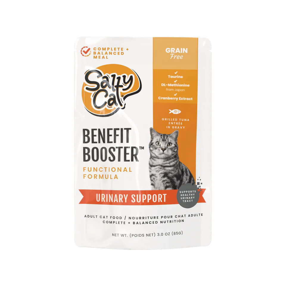 Salty Cat Benefit Booster - Urinary Support 3 oz
