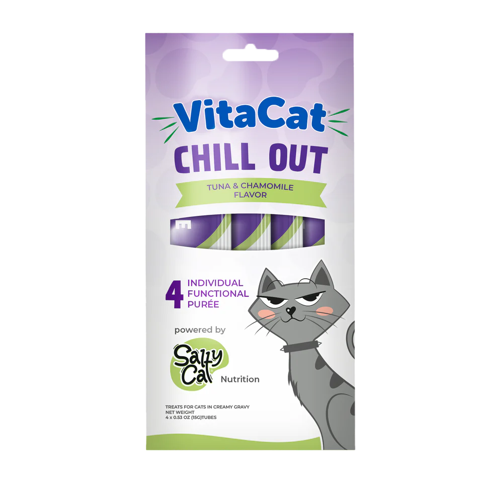 Salty Cat VitaCat Treat - Chill-Out