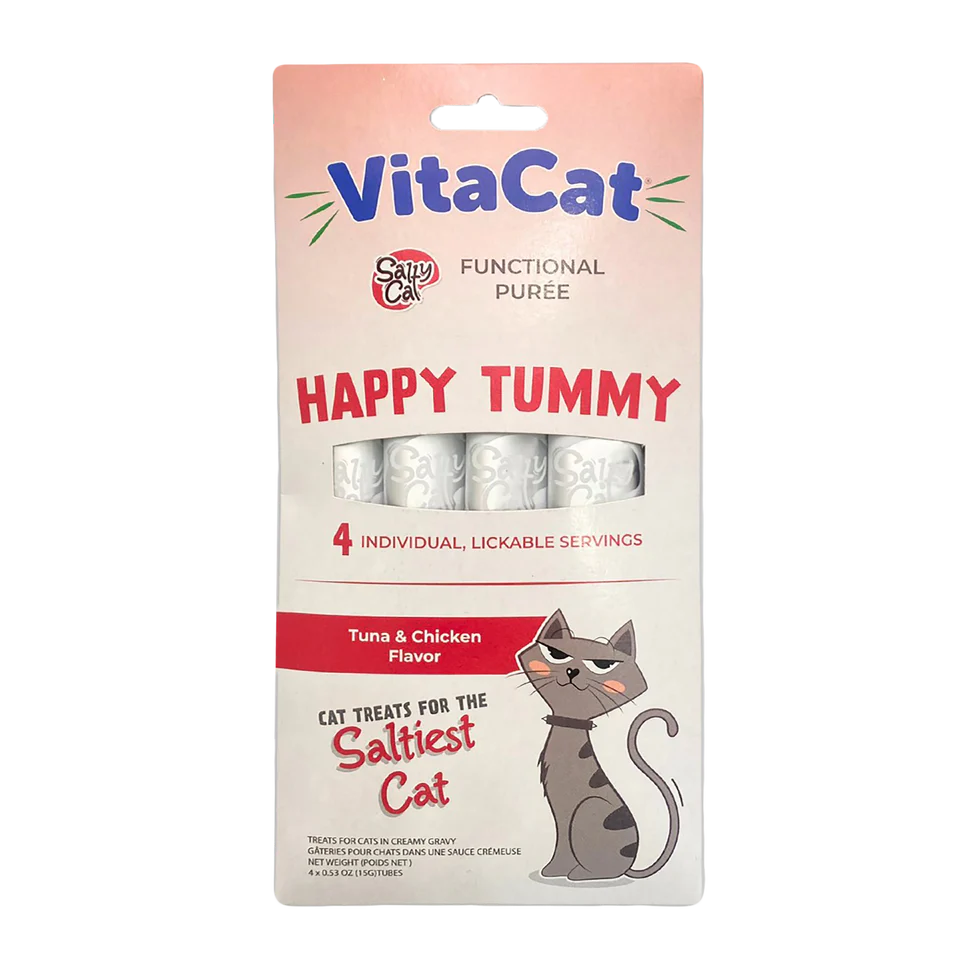 Salty Cat VitaCat Treat - Happy Tummy