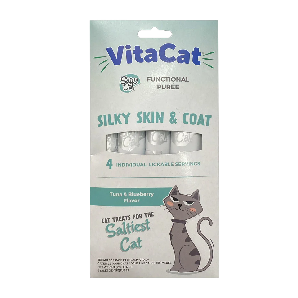 Salty Cat VitaCat Treat - Silky Skin & Coat