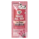 Salty Cat Puree Everyday Treat - Tuna - 3 pack