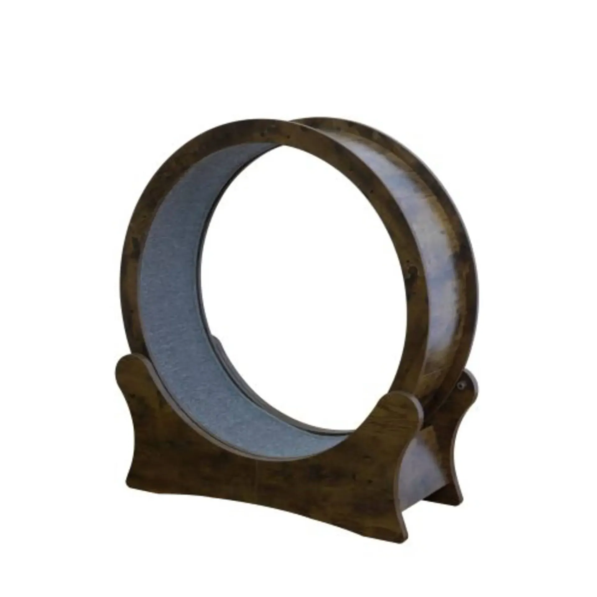 PetPals Modern Exercising Cat Wheel- 43"H, Laminated, Large