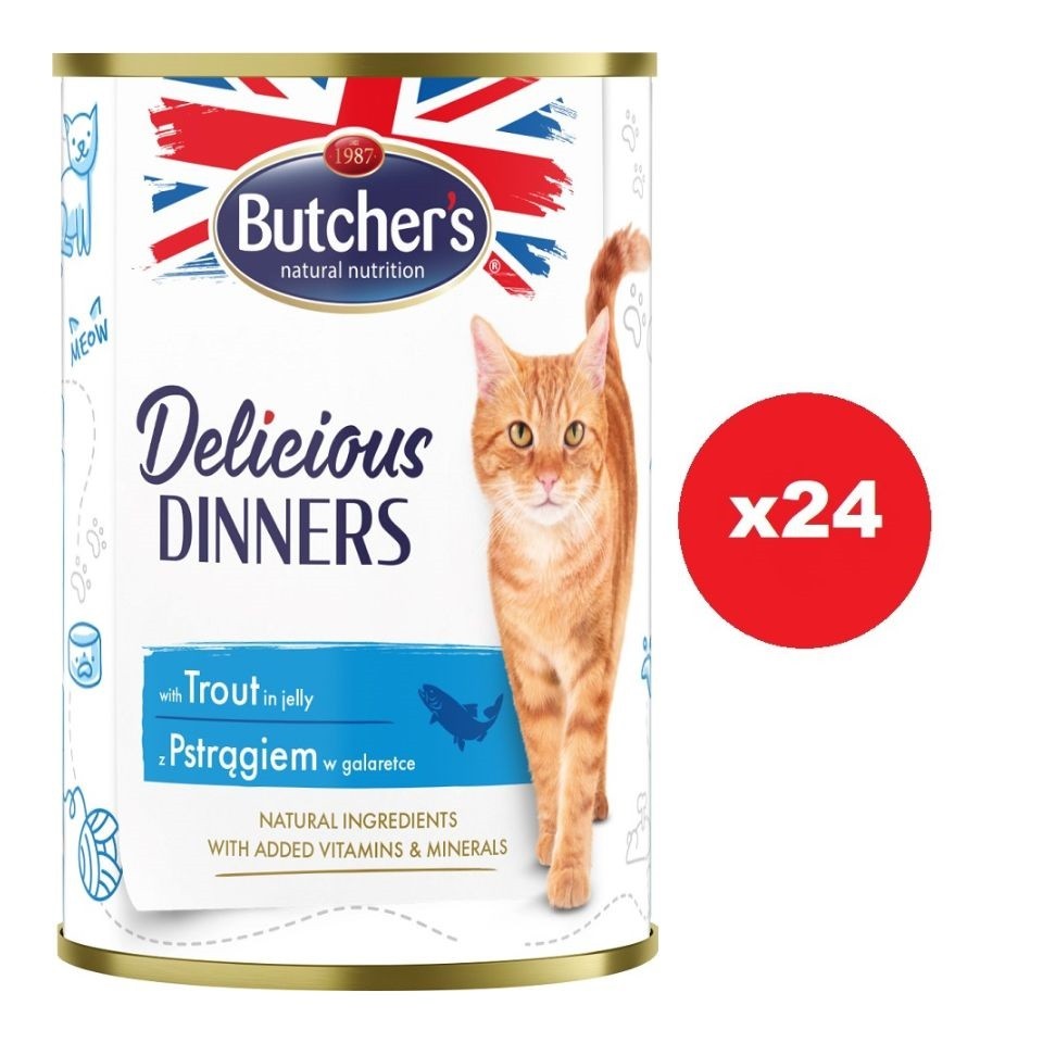 Butchers Delicious Dinners - Trout