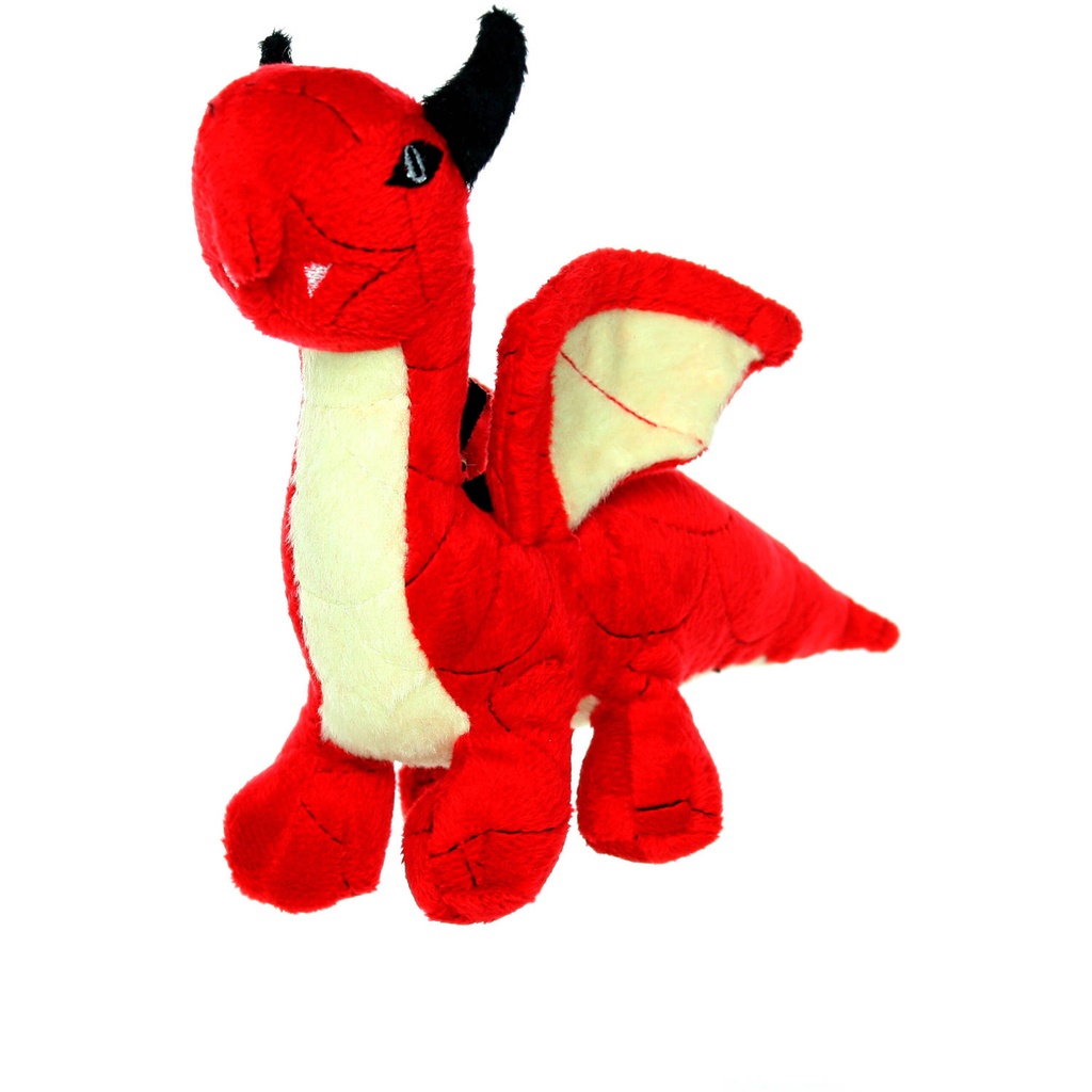 Mighty Jr Dragon Red