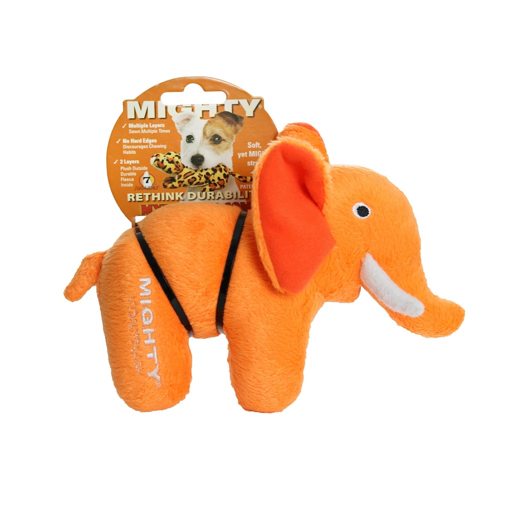 Mighty Jr Safari Elephant Orange