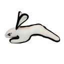 Tuffy Barnyard Rabbit White