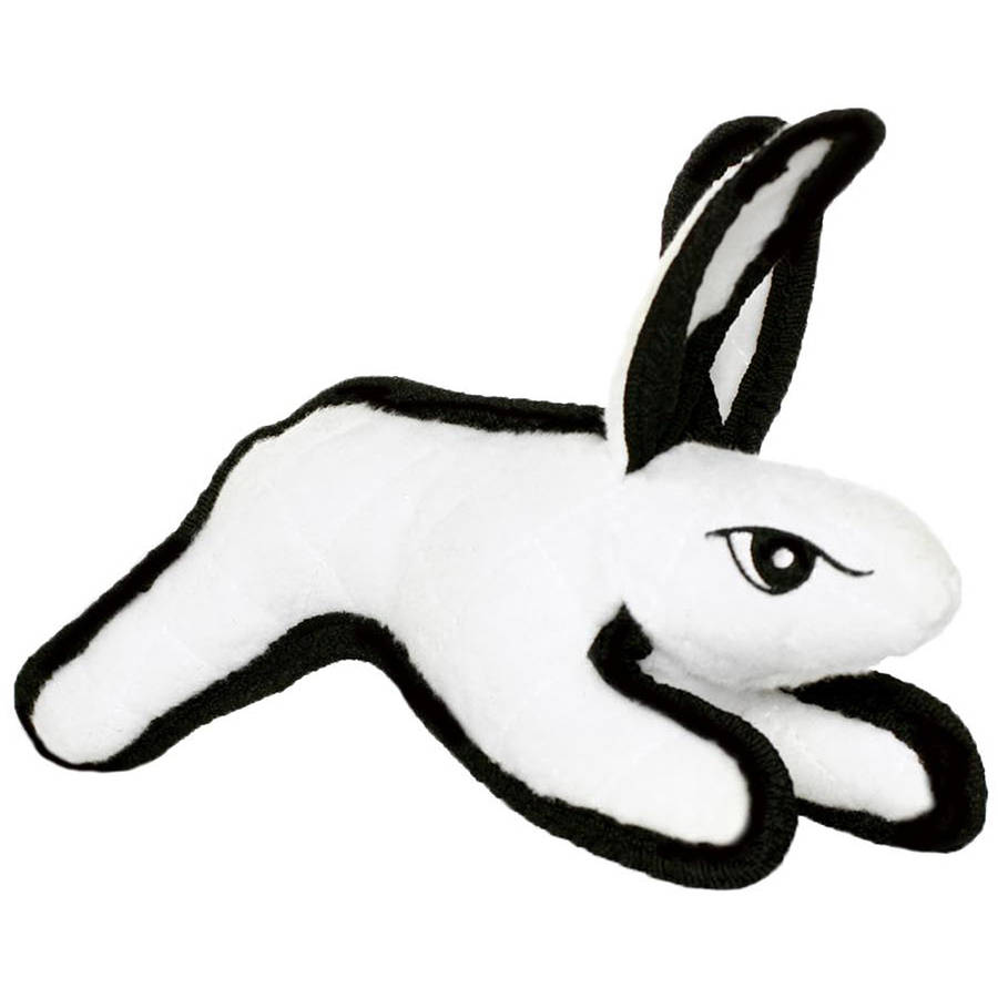 Tuffy Jr Barnyard Rabbit White