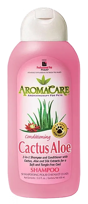 Professional Pet Products AromaCare Cactus Shampoo - 13.5oz