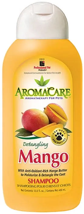 Professional Pet Products AromaCare Detangling Mango Shampoo - 13.5oz