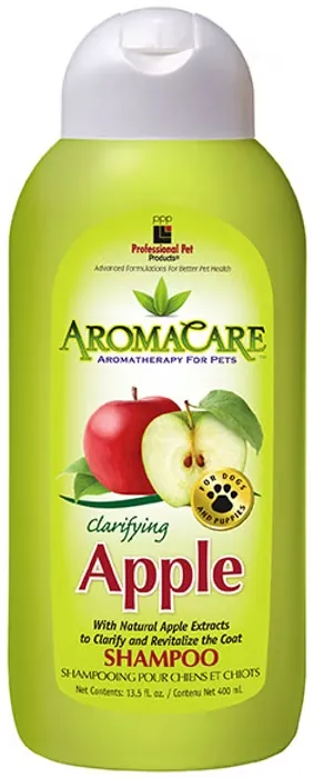 Professional Pet Products AromaCare Clarifying Apple Shampoo - 13.5oz