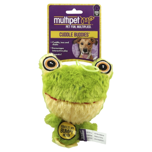 Knobby Noggins Plush Dog Toy