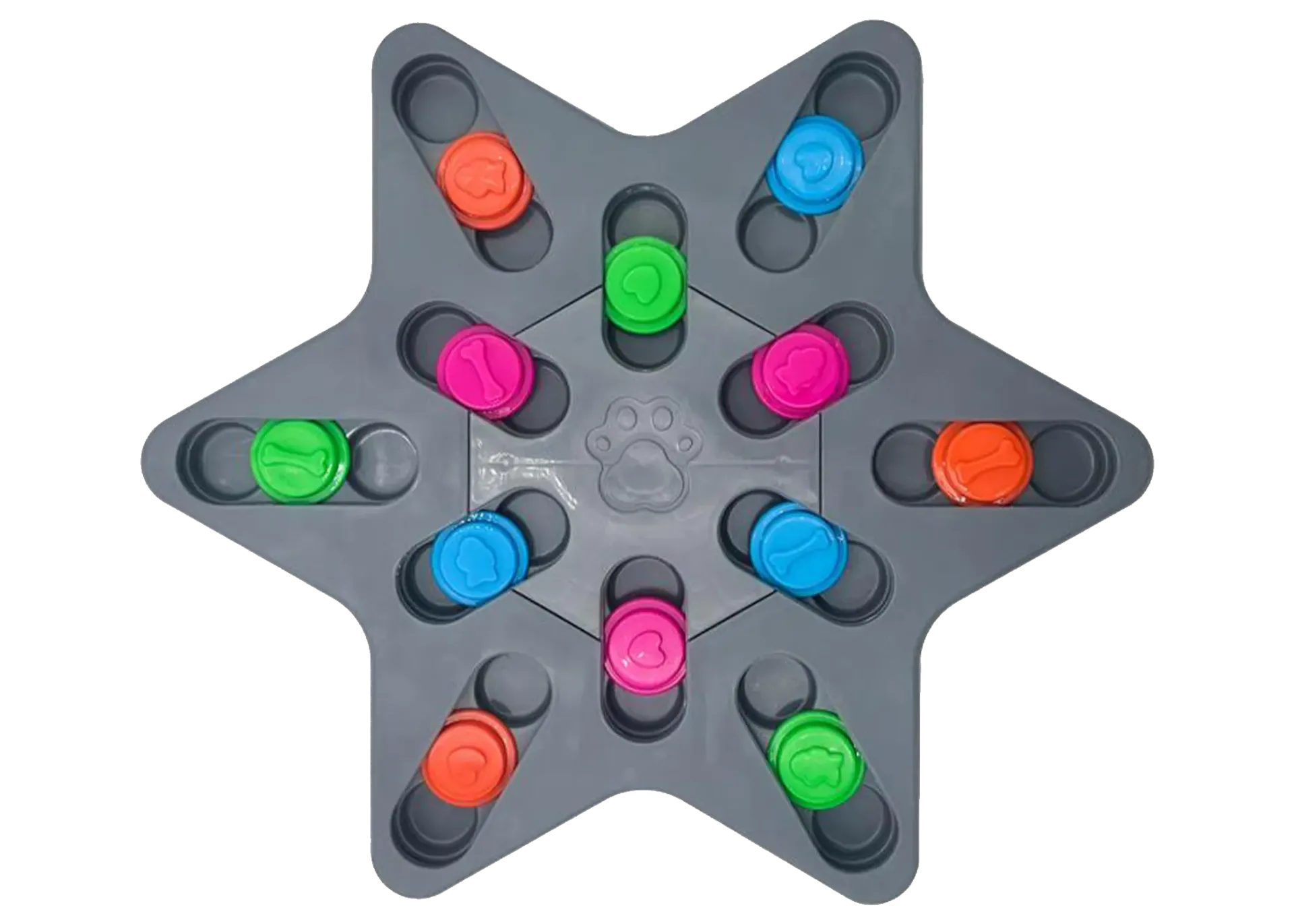 Pup Puzzle - Star Treat Toy