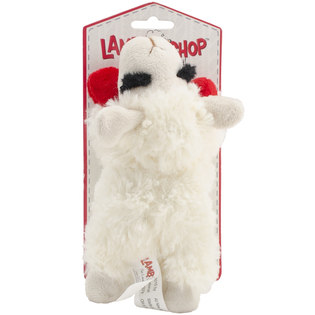 Lamb Chop Plush Dog Toy - Small