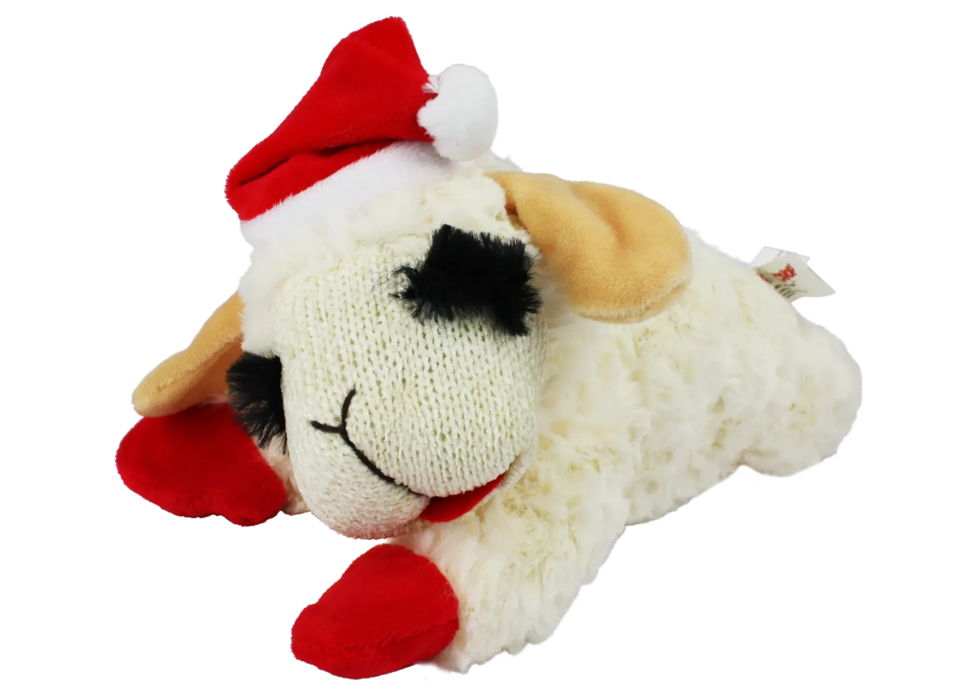 Lambchop w/ Santa Hat