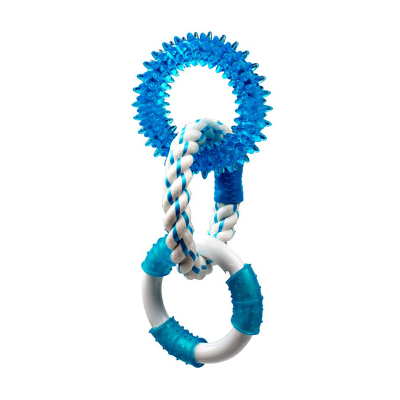 Canine Clean Rope/Rubber Peppermint Rings