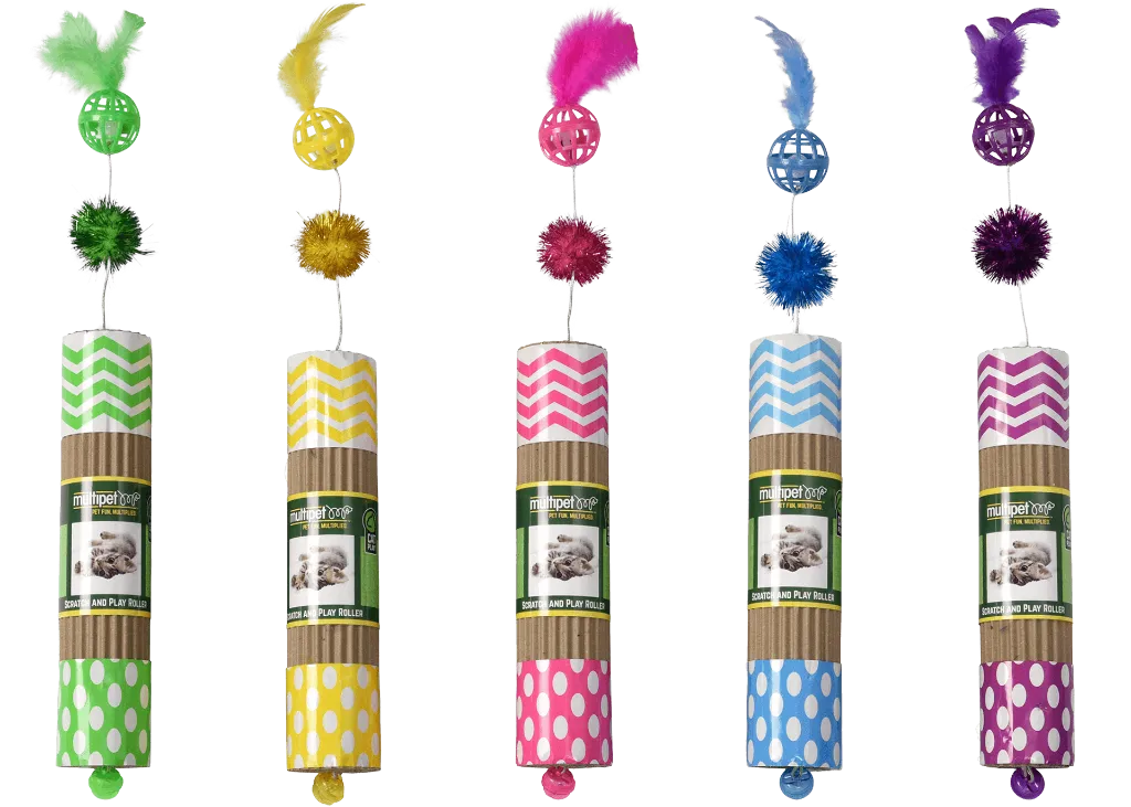 Cardboard Scratch Roller - 9.5"